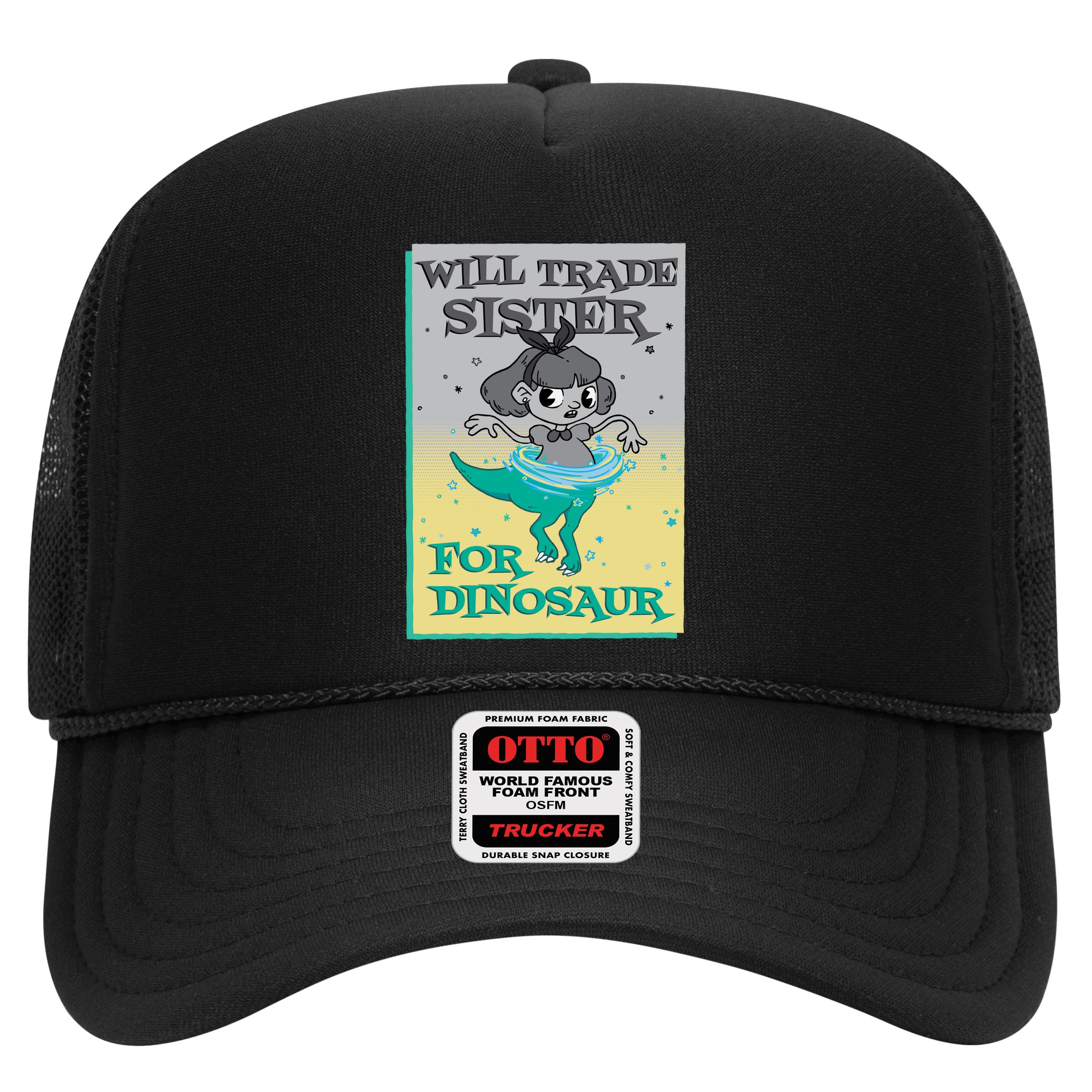 Will Trade Sister For Dinosaur Hat