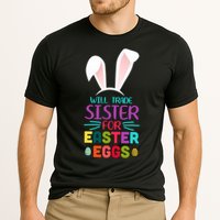 Will Trade Sister For Easter Eggs Cooling Performance Crew T-Shirt