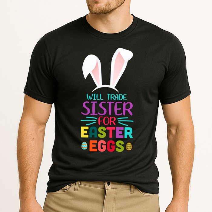 Will Trade Sister For Easter Eggs Cooling Performance Crew T-Shirt