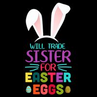 Will Trade Sister For Easter Eggs Cooling Performance Crew T-Shirt