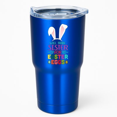 Will Trade Sister For Easter Eggs Tumbler