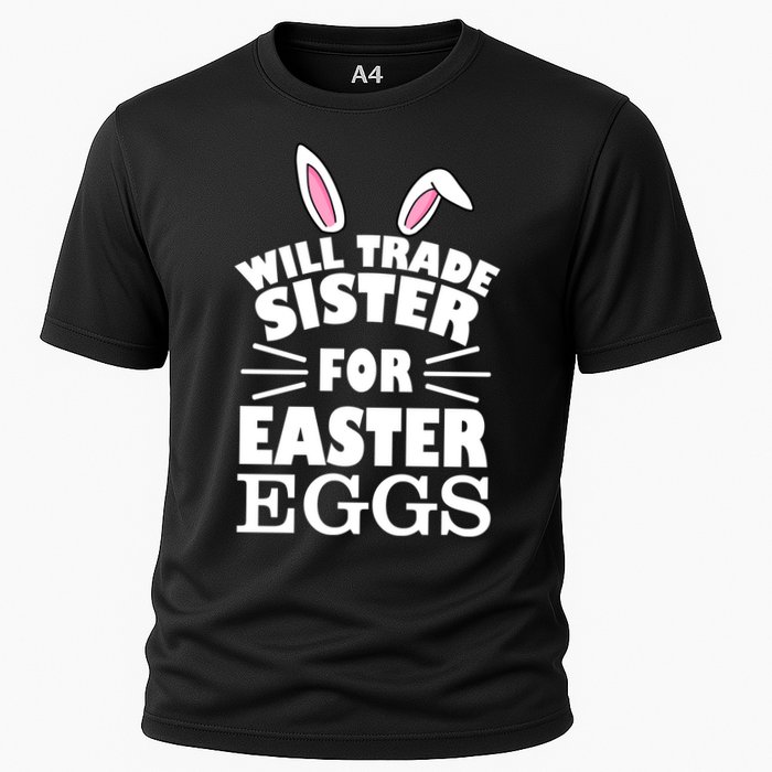 Will Trade Sister For Eggs Cooling Performance Crew T-Shirt