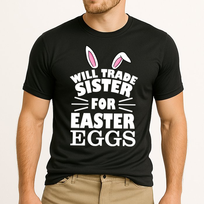 Will Trade Sister For Eggs Cooling Performance Crew T-Shirt