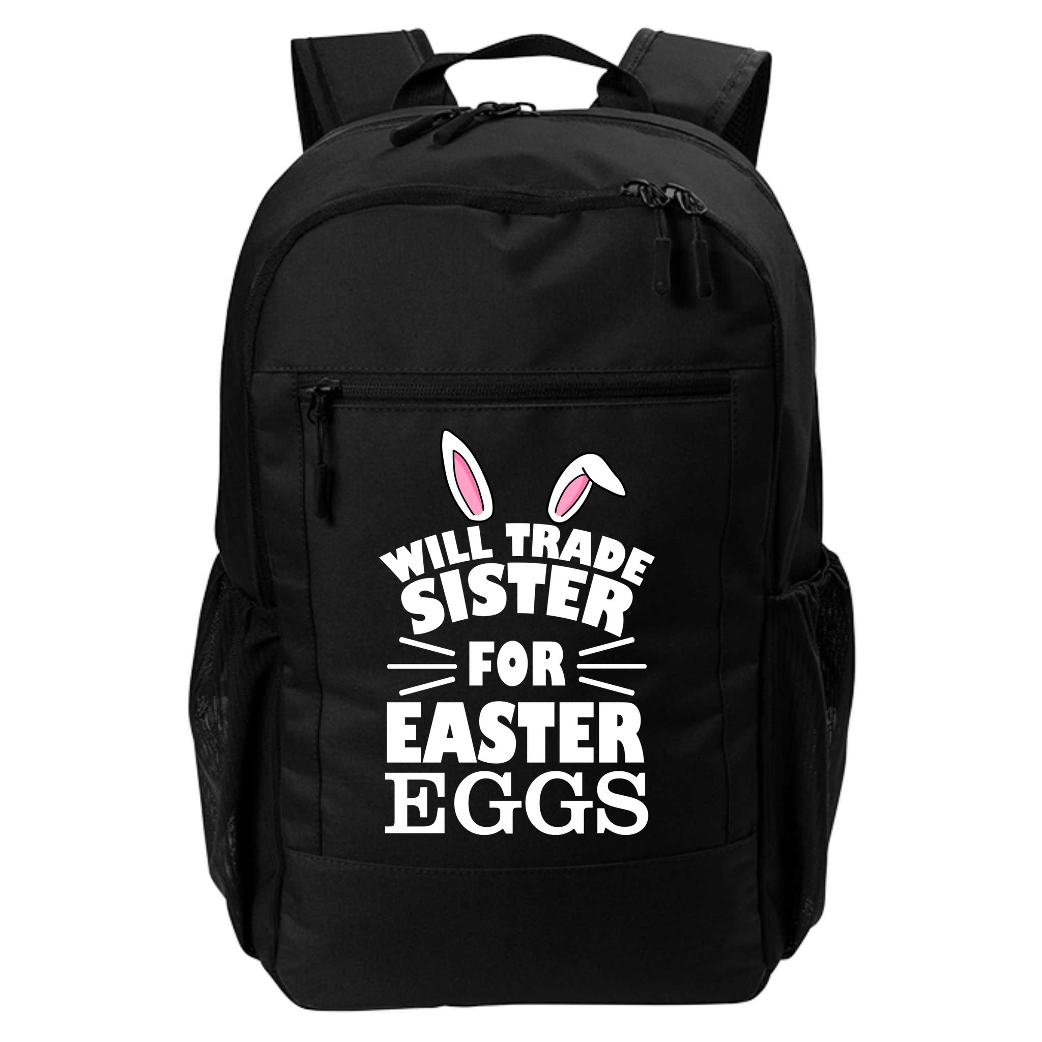 Will Trade Sister For Eggs Backpack