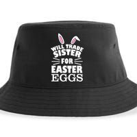 Will Trade Sister For Eggs Sustainable Bucket Hat