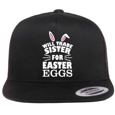Will Trade Sister For Eggs Flatbill Hat