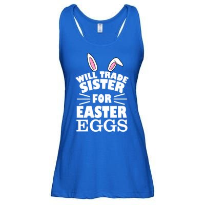 Will Trade Sister For Eggs Ladies Essential Flowy Tank
