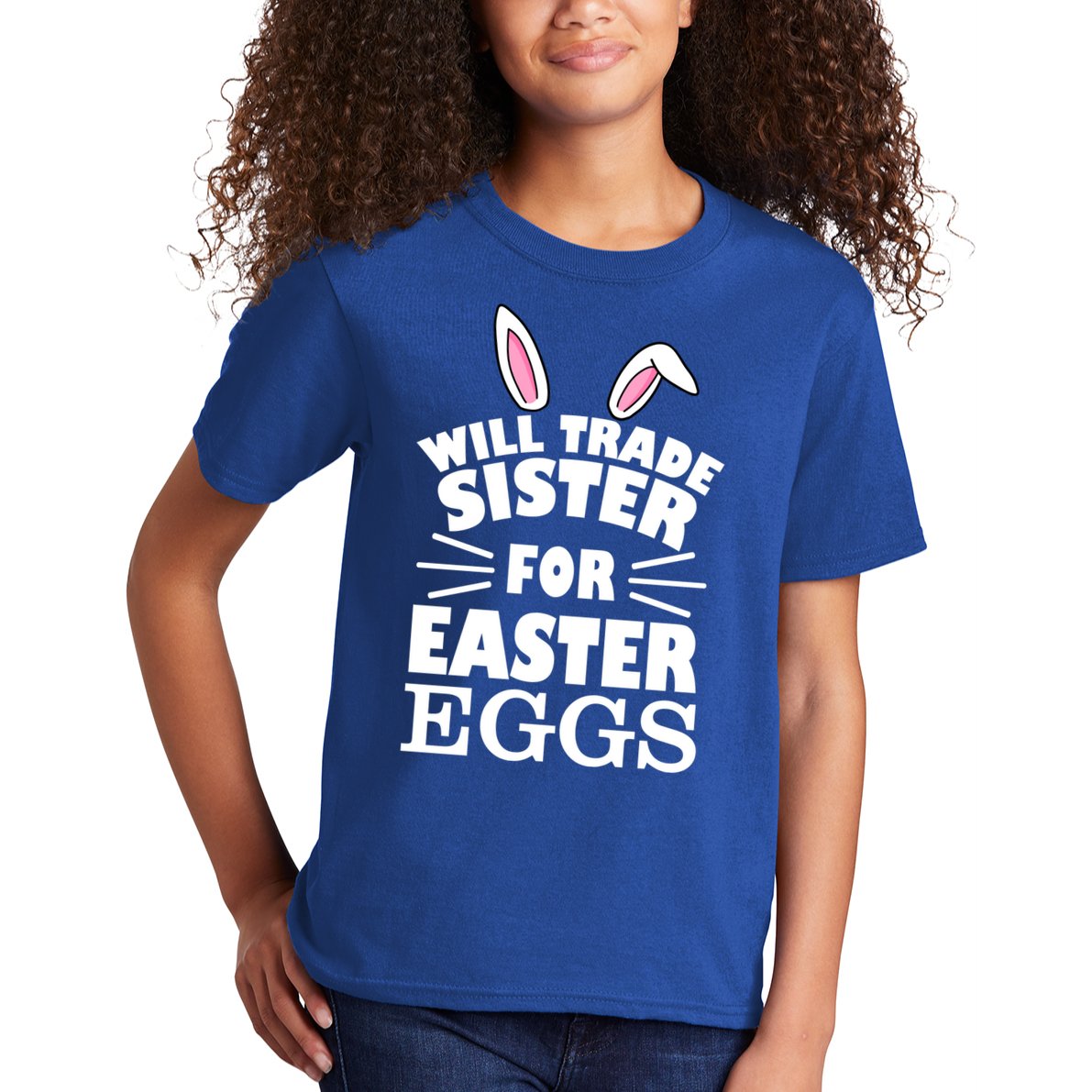 Will Trade Sister For Eggs Kids T-Shirt