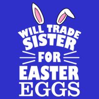 Will Trade Sister For Eggs Zip Tote Bag