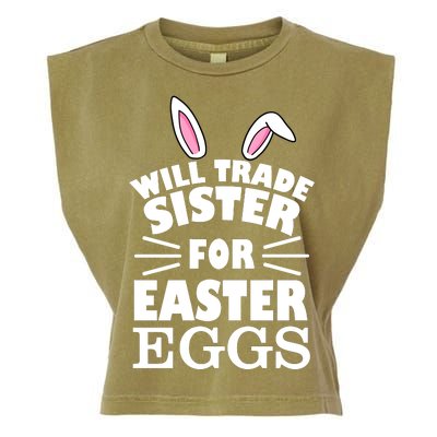 Will Trade Sister For Eggs Garment-Dyed Women's Muscle Tee