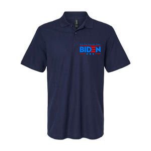 Will You Shut Up Man Biden 2020 Election Debate Quote Softstyle Adult Sport Polo