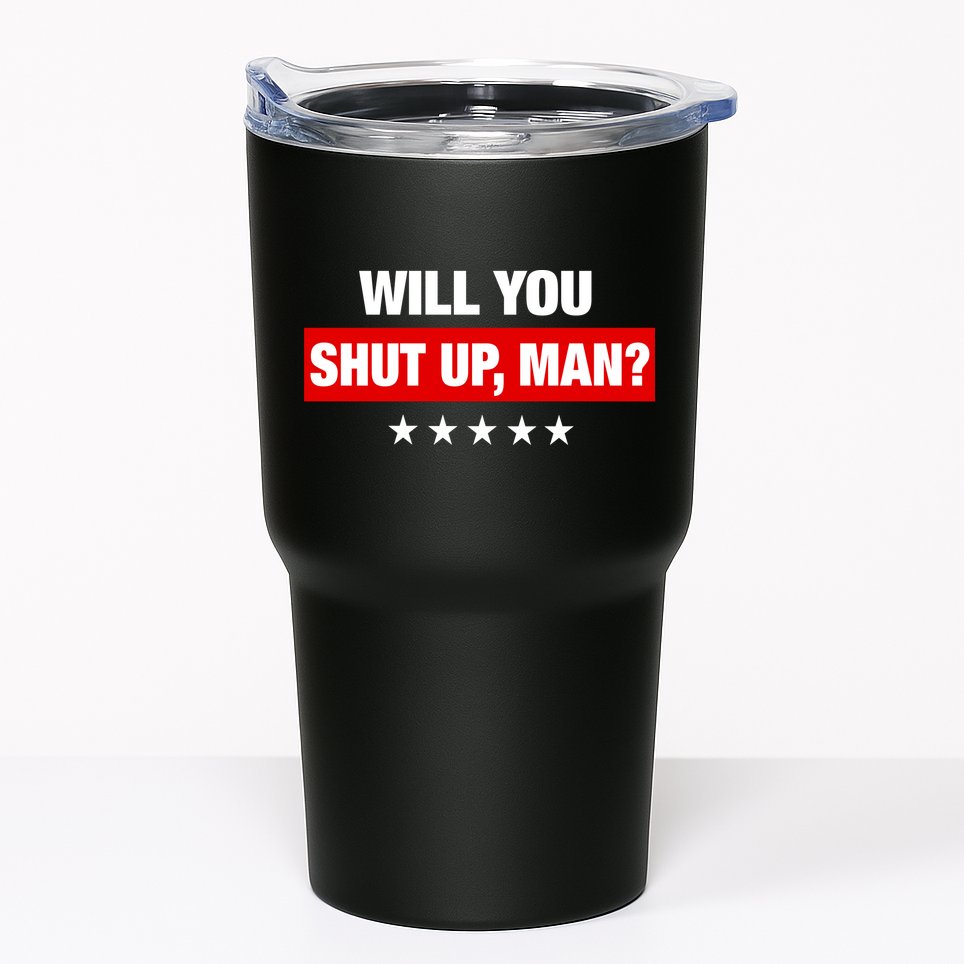 Will You Shut Up Man? Biden Quote Presidential Debate  Tumbler