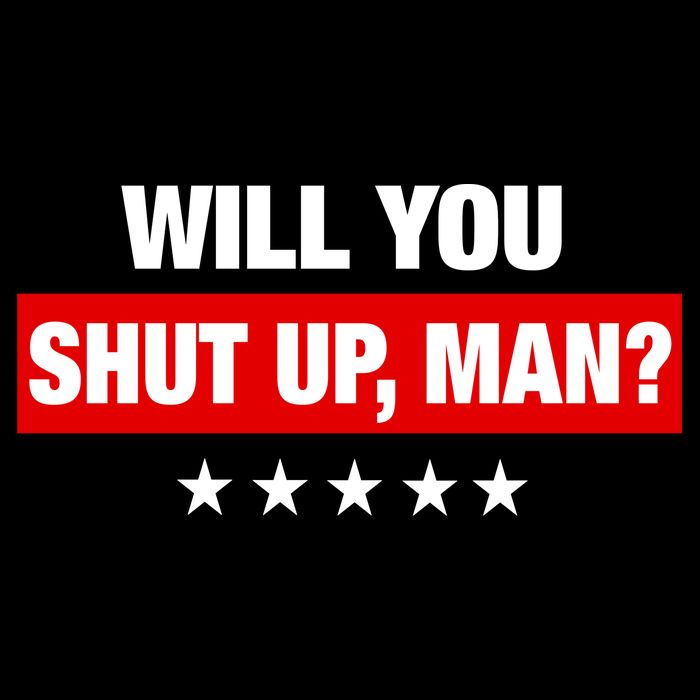 Will You Shut Up Man? Biden Quote Presidential Debate  Toddler T-Shirt