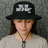 Will You Shut Up Man Biden Trump Debate Bucket Hat