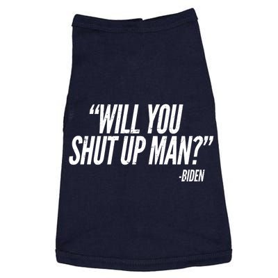 Will You Shut Up Man Biden Trump Debate Doggie Tank