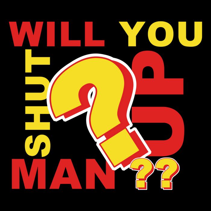 Will You Shut Up Man? Political Humor Tall T-Shirt