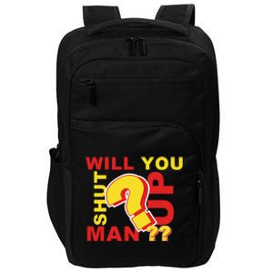 Will You Shut Up Man? Political Humor Impact Tech Backpack