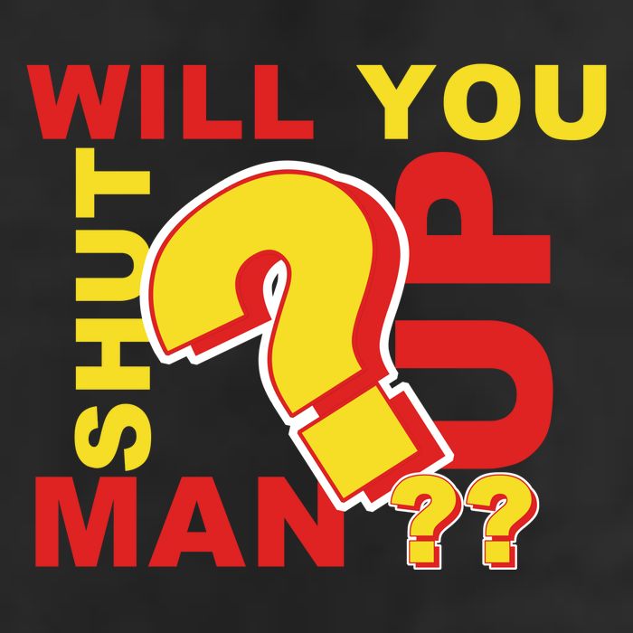 Will You Shut Up Man? Political Humor 11oz C Handle Ceramic Mug