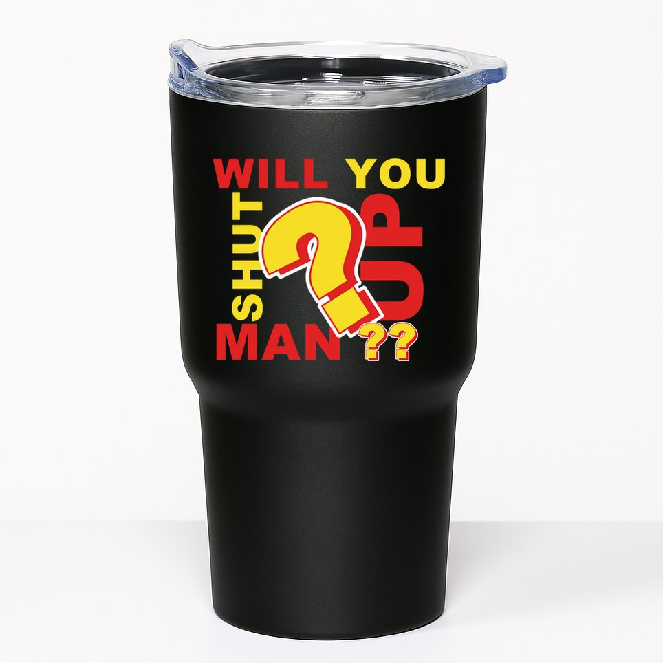 Will You Shut Up Man? Political Humor Tumbler