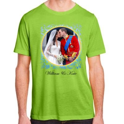 William & Kate Royal Wedding Photo Adult ChromaSoft Performance T-Shirt