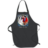 William & Kate Royal Wedding Photo Full-Length Apron With Pockets