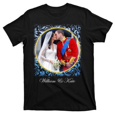 William & Kate Royal Wedding Photo T-Shirt