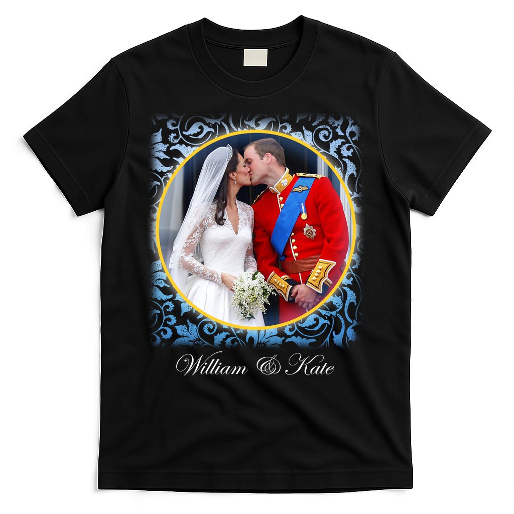 William & Kate Royal Wedding Photo T-Shirt