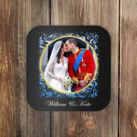 William & Kate Royal Wedding Photo Coaster