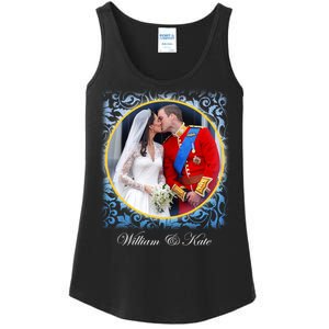 William & Kate Royal Wedding Photo Ladies Essential Tank