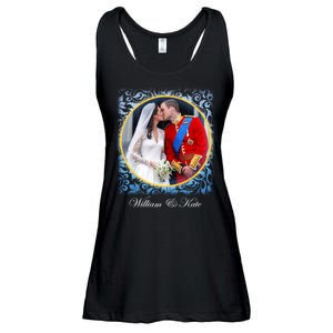 William & Kate Royal Wedding Photo Ladies Essential Flowy Tank