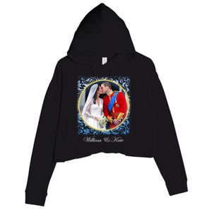 William & Kate Royal Wedding Photo Crop Fleece Hoodie