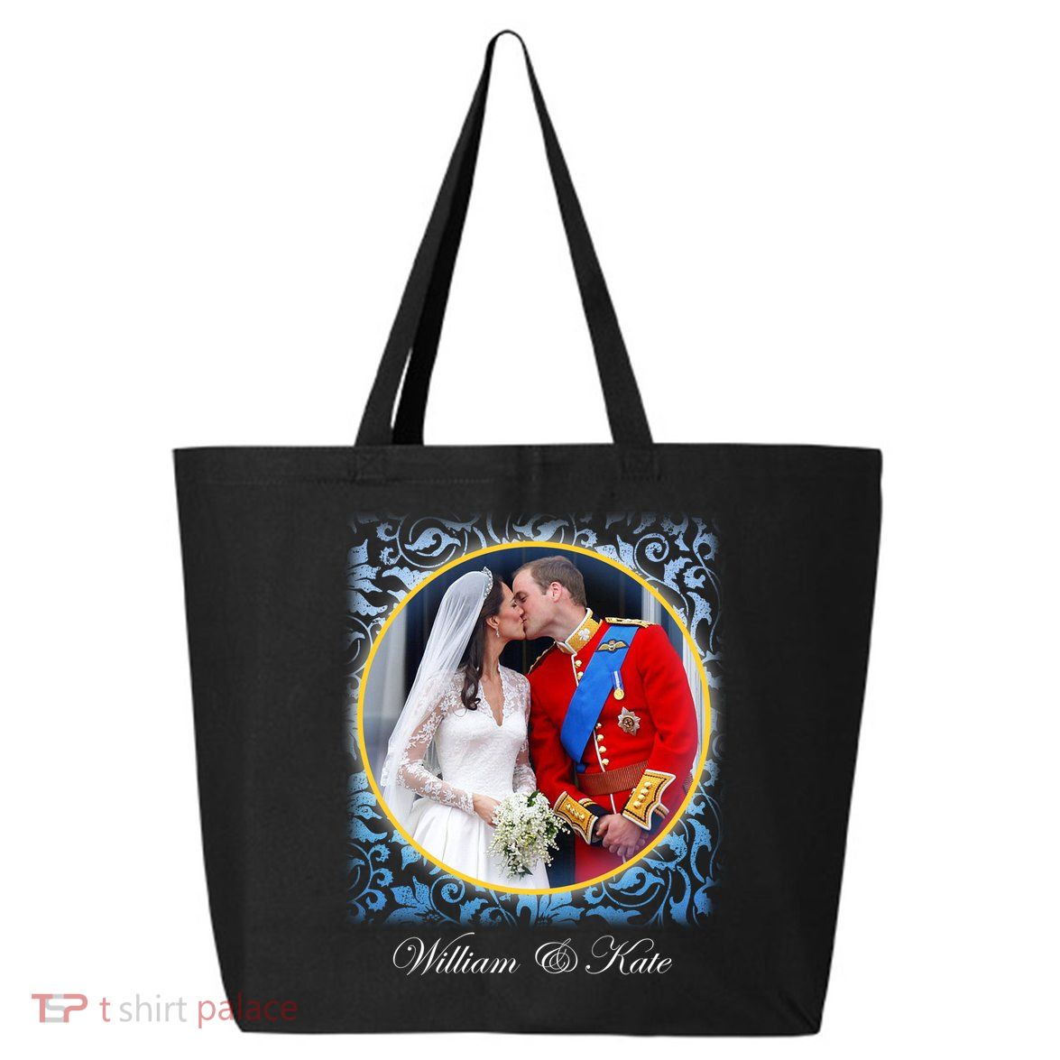 William & Kate Royal Wedding Photo 25L Jumbo Tote
