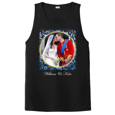 William & Kate Royal Wedding Photo PosiCharge Competitor Tank