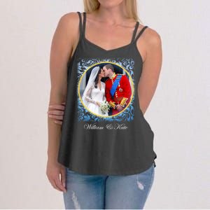 William & Kate Royal Wedding Photo Women's Strappy Tank