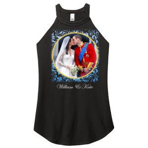 William & Kate Royal Wedding Photo Women's Perfect Tri Rocker Tank