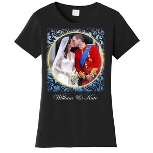 William & Kate Royal Wedding Photo Women's T-Shirt