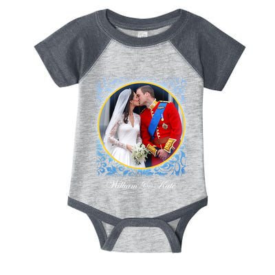 William & Kate Royal Wedding Photo Infant Baby Jersey Bodysuit