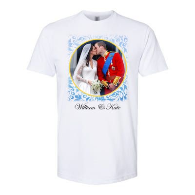 William & Kate Royal Wedding Photo Softstyle® CVC T-Shirt