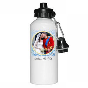 William & Kate Royal Wedding Photo Aluminum Water Bottle