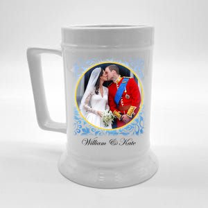 William & Kate Royal Wedding Photo Beer Stein