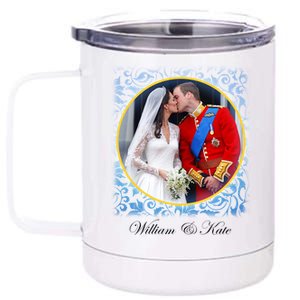 William & Kate Royal Wedding Photo 12 oz Stainless Steel Tumbler Cup