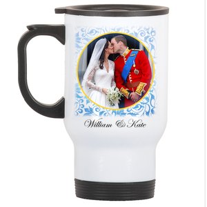 William & Kate Royal Wedding Photo Stainless Steel Travel Mug