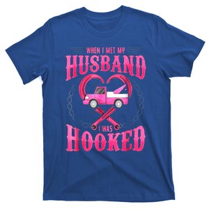 When I Met My Husband I Was Hooked Gift T-Shirt