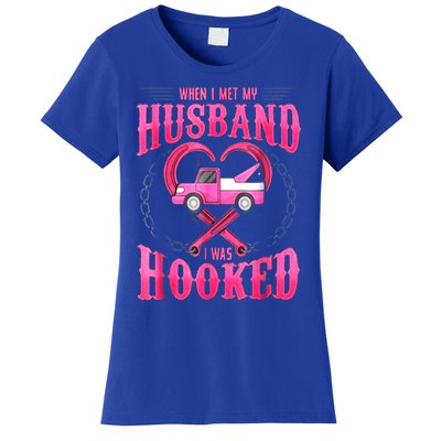 When I Met My Husband I Was Hooked Gift Women's T-Shirt