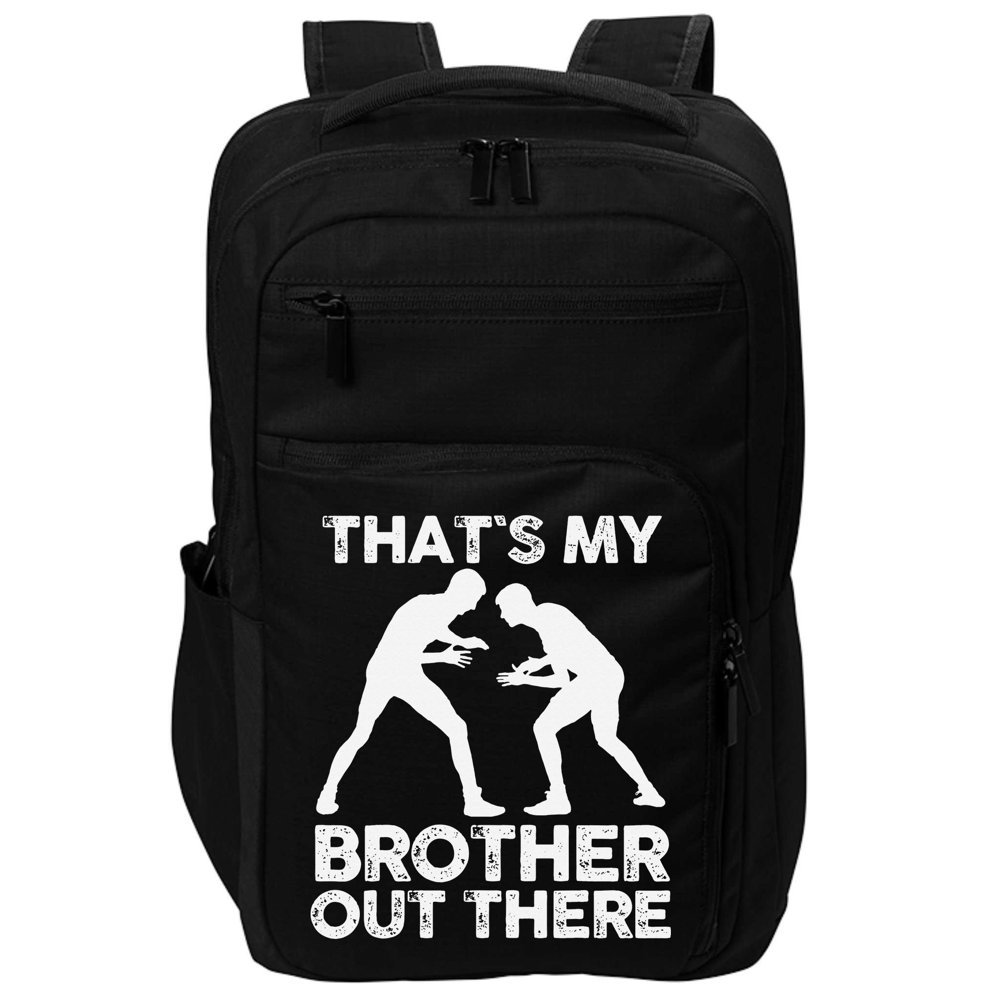 wrestling is My Favorite Season wrestling Lovers wrestlers Impact Tech Backpack