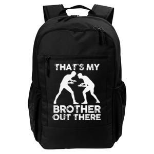 wrestling is My Favorite Season wrestling Lovers wrestlers Daily Commute Backpack