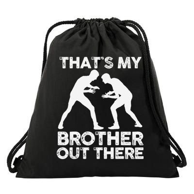 wrestling is My Favorite Season wrestling Lovers wrestlers Drawstring Bag