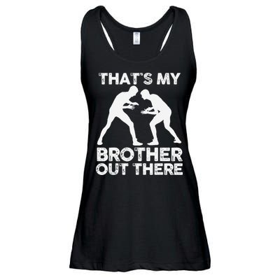 wrestling is My Favorite Season wrestling Lovers wrestlers Ladies Essential Flowy Tank