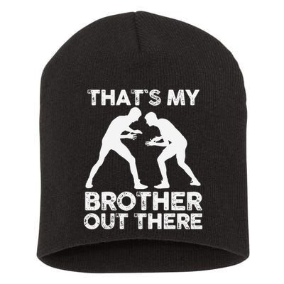 wrestling is My Favorite Season wrestling Lovers wrestlers Short Acrylic Beanie