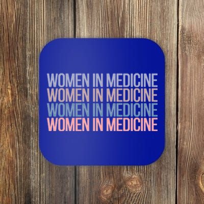 Wo In Medicine School Gift Coaster